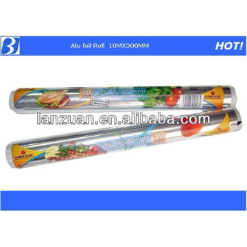 food packaging aluminium foil paper